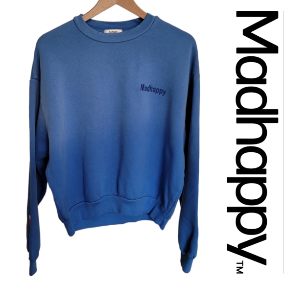 🆕️ Madhappy Ombre Crewneck Sweatshirt - Picture 1 of 10